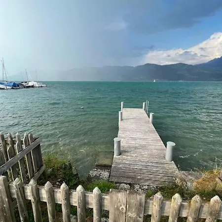 Private Escape On Thunersee Direct Water Access *