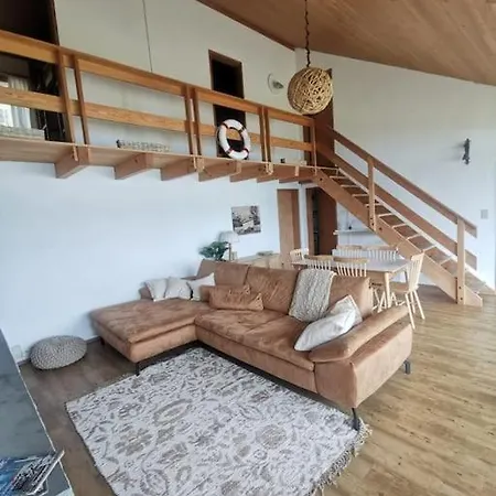 Casa de Férias Neb-thun Seehaus Einigen