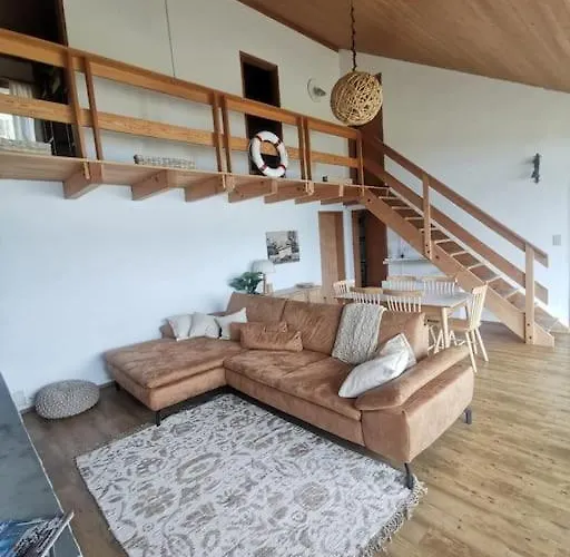 Feriehus Neb-thun Seehaus Einigen